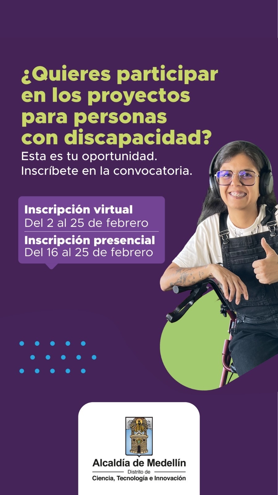 Esta es tu oportunidad